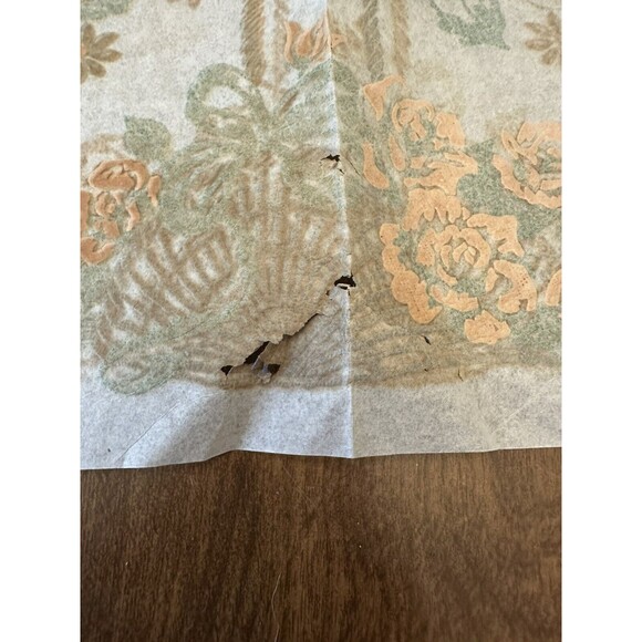 Laura Wheeler Transfer Pattern Needlecraft Floral Bouquet 29.5" Vintage 1954 - Picture 6 of 11